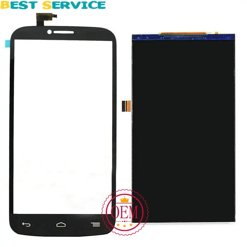 100% протестированный Новый ЖК-дисплей для Alcatel One Touch Pop C9 OT7047 7047 7047D ЖК-экран +