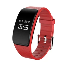 IP67 Водонепроницаемый наручный трекер физической активности Поддержка PedometerBlood Давление/кислорода в крови/сердечного ритма Фитнес браслет
