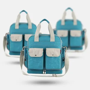 

Fashion Mummy Maternity Multifunctional Diaper Bag Backpack Nappy Bag Desinger Nursing Bag for Baby Care