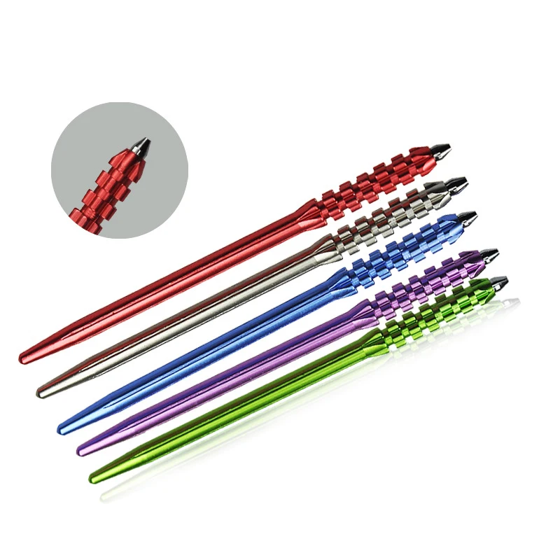 

ATOMUS 1pcs Manual Cosmetic Eyebrow Tattoo Pen Aluminium Alloy Embroidered Eyebrow Tattoo Pen For Permanent Makeup High Quality