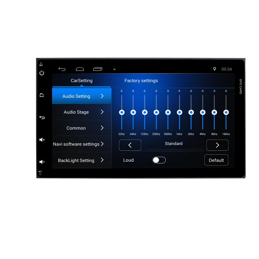 Perfect Free shipping Elanmey 9" android 8.1 car multimedia for Toyota Sienna 2015 navigation gps stereo tape radio headunits BT players 1