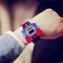 2017 Android Translator Toys Boy Watch Fashion LED Digital Kids Kids Watch Sports Cartoon Watch Cute Relogio Relojes