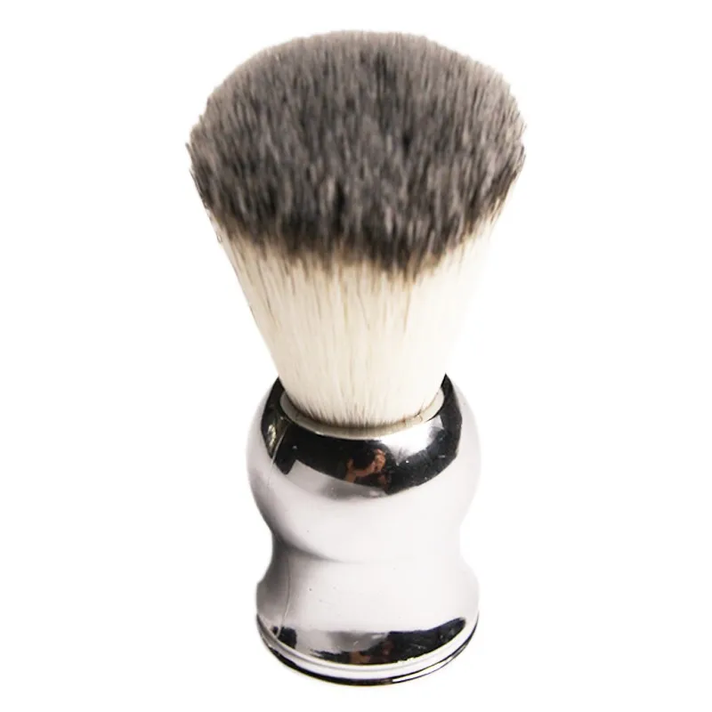Pure Badger Hair Shaving Brush Shave Beard Brushes with Plating Handle