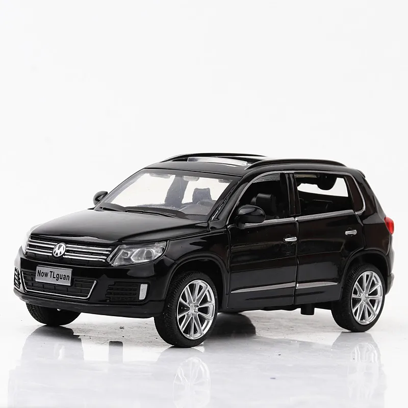 1/32 Diecasts & Toy Vehicles Tiguan SUV Car Model With Sound&Light Collection Car Toys For Boy Chil