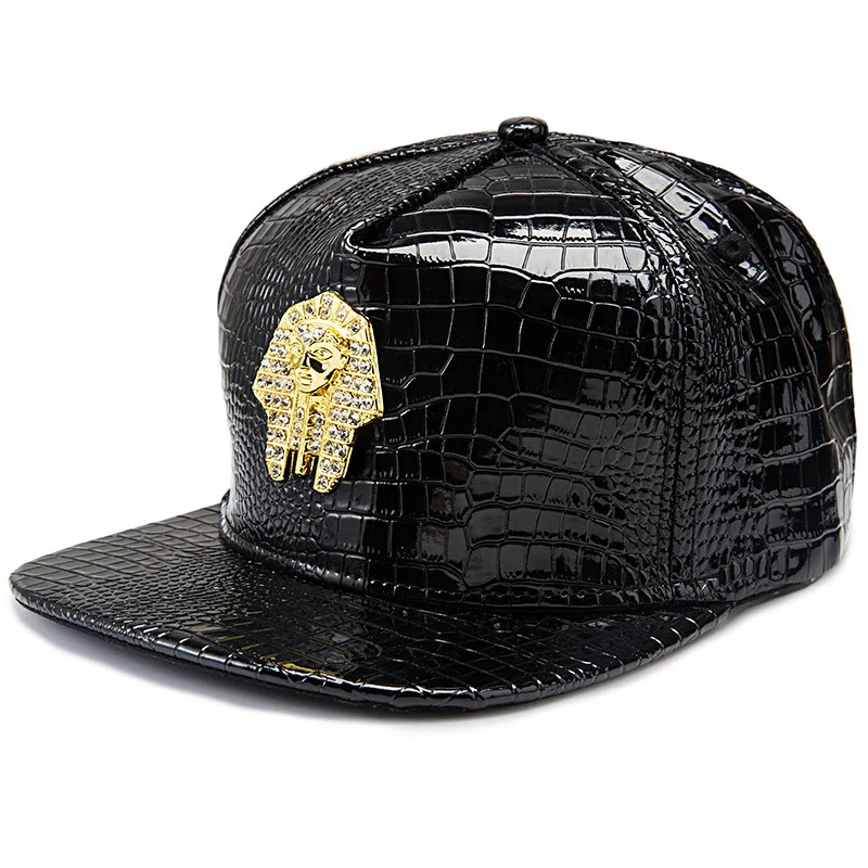 Новые высококачественные Мода Последние короли LK хип хоп полный ПУ Кепка рок-рэпер мужские \ wo мужские шапки Скейтборд Бейсбол уличная одежда