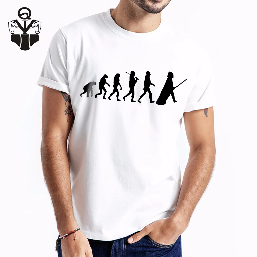 

QIM Short Sleeve Round Neck Slim Casual T-shirt Print Tees t-shirt Men Tops Hip Hop Casual Funny Cartoon T-shirt Homme Printed