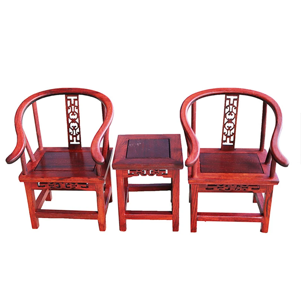 مصغرة الشاي نهاية الجدول كرسي الأثاث ل 1:6 دمية ، ل 1/6 BJD ، ل 12 بوصة عمل أرقام