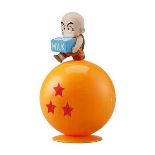 Dragon Ball Супер Гоку kuririn Буу дзен о сидя рисунок Gashapon x4|Игровые фигурки и