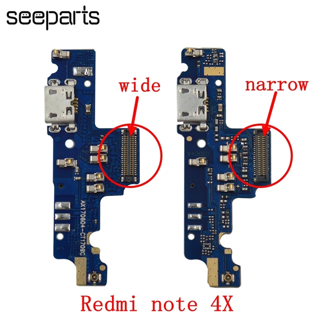 Redmi-Note-4X-USB-Port-Charger-Dock-Plug