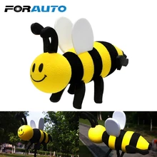 FORAUTO Cute Bee Car Antenna Ornaments For Car Decoration Interior Accessories Lovely Antenna Topper Car Ornaments Brand New