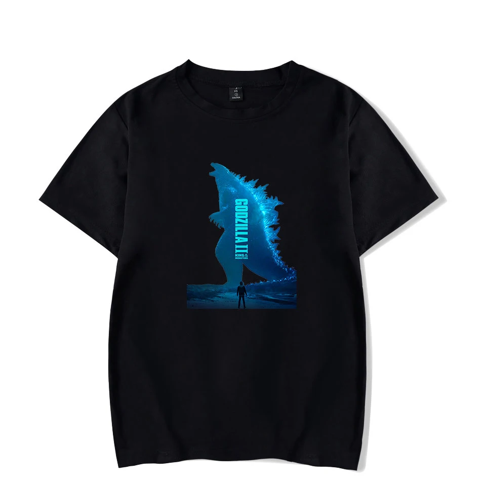 

Lassic Movie Series Godzilla King of the Monsters t shirt print High Quality fashion tshirt Cotton Unisex Hot Sale T Shirt