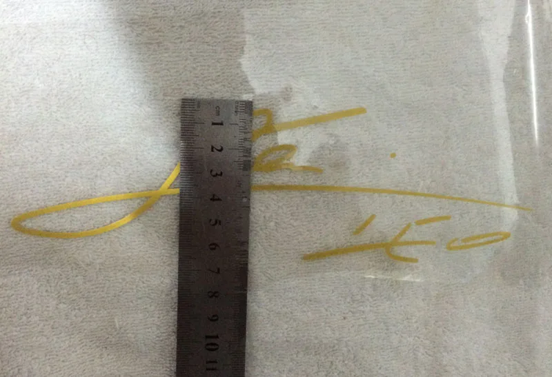 MESSI signature22