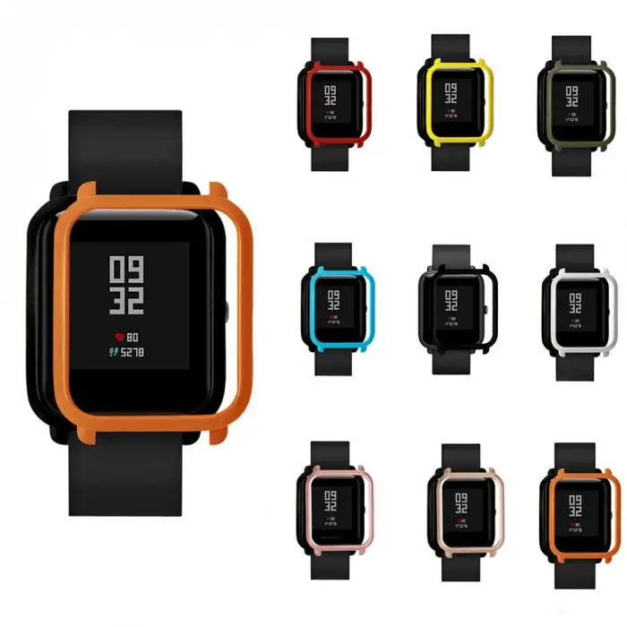 Защитный чехол для часов для Xiaomi Huami Amazfit Bip, аксессуары для молодежных часов