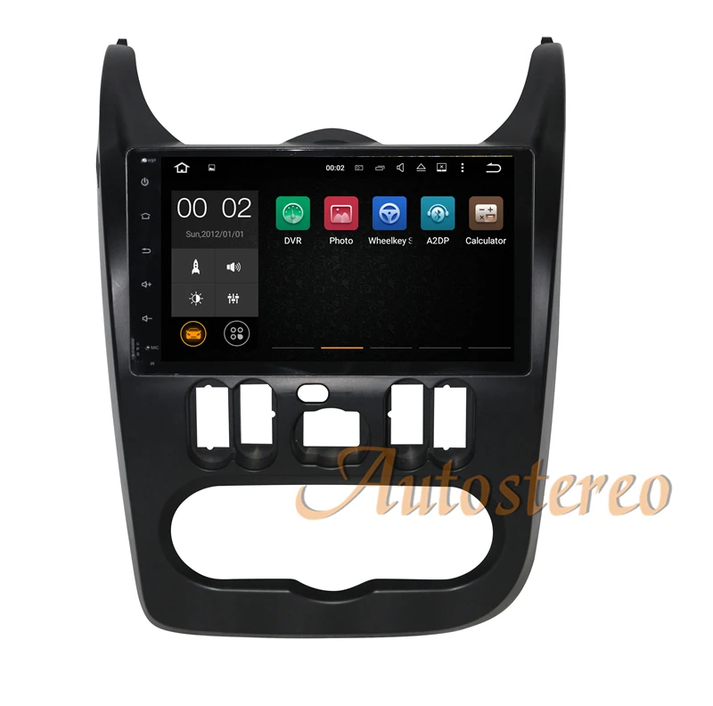 Best Android 9.0 Car Radio Player Auto GPS Navigation for RENAULT Sandero Dacia Sandero2008 2009 2010 2011 2012 SAT NAV Multimedia 5