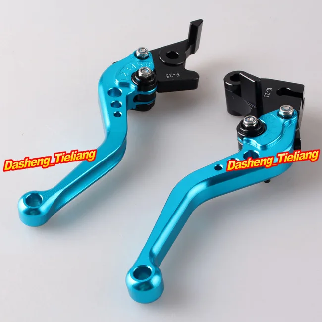 Короткие Рычаги тормозной муфты для Kawasaki Ninja 250R 2008 2009 2010 2011 2012 CNC алюминиевый сплав