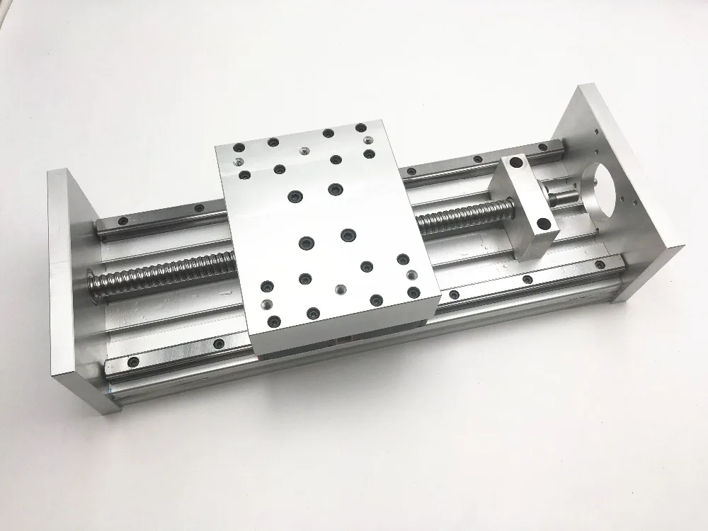 1 компл. Asembled ЧПУ Z AXIS привод 200 мм путешествия ЧПУ маршрутизатор привод, 3D принтер