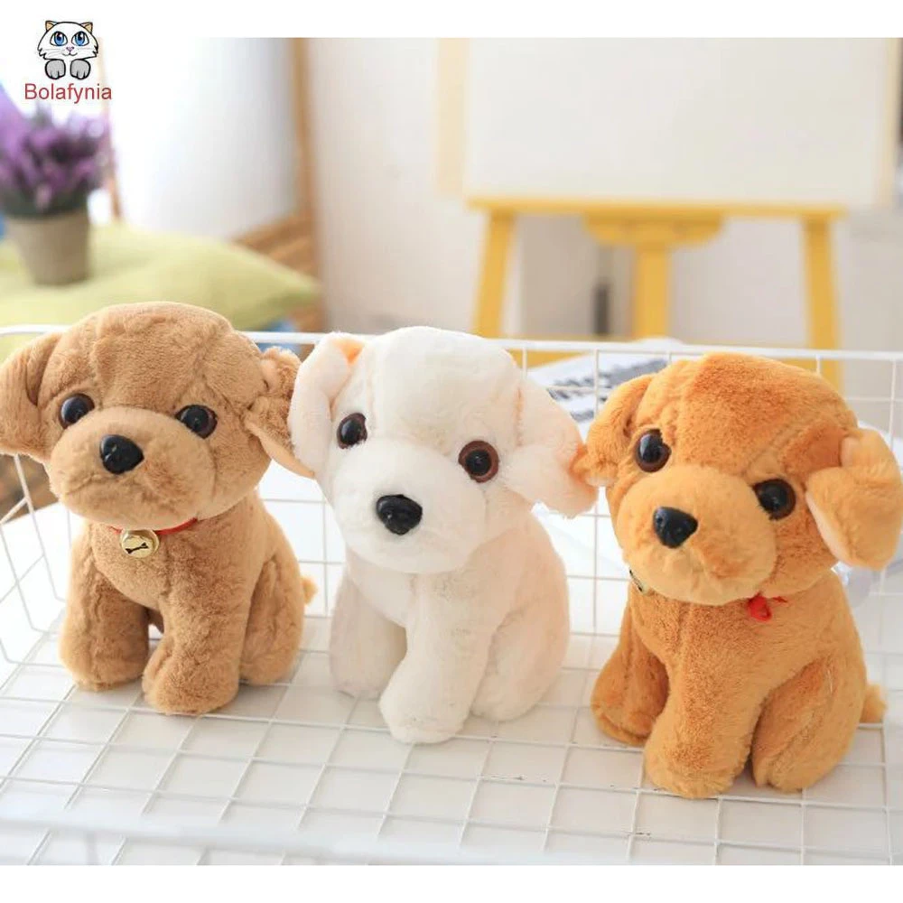 small dog stuffed animal