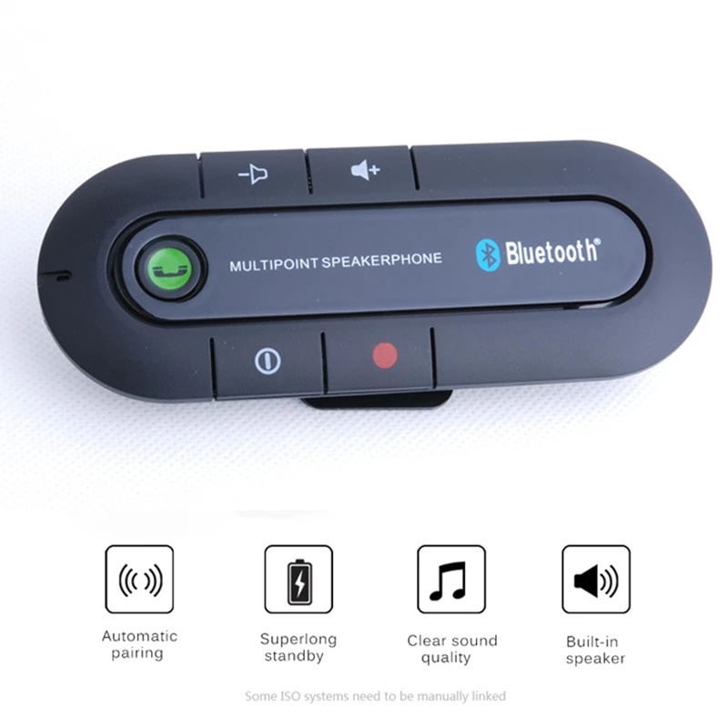 Новый Bluetooth 4 1 бас стерео 129 мм автомобильный комплект динамик многоточечный