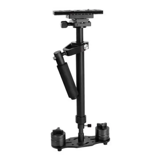 

Handheld Stabilizer Photographic equipment for 0.8-3kg Micro-single/ DV/ cameras/video SLR Bidirectional trimming PTZ