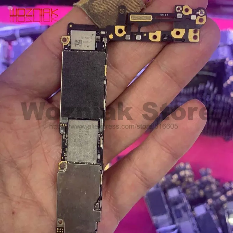 Оригинальная материнская плата для IPHONE 5S 6G 6SP 6P 7G 7PLIS 8G 8P Bad материнская плата, которая не может работать