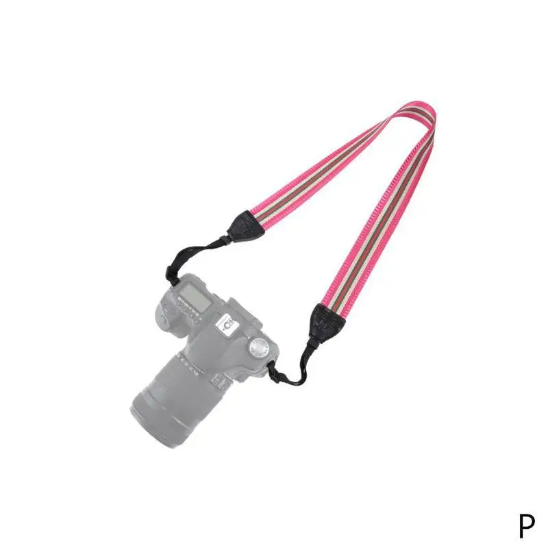 Camera Shoulder Strap For Slr Sunflower Shoulder Neck Strap For Canon Pentax Sony Slr/dslr Camera - Цвет: P