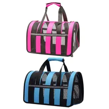 Удобная переносная дорожная сумка для собак, переноска для домашних животных, портативная переноска для животных, кошелек, дышащая Сумочка для собак