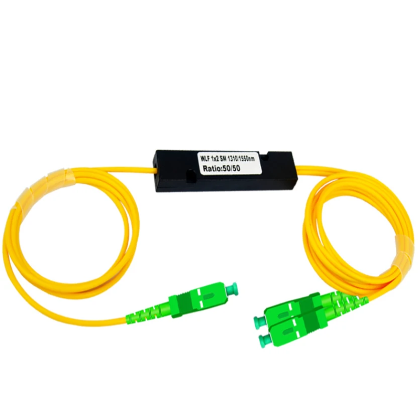 

DEBAOFU splitter is 1 points 2SC/APC fiber line splitter one optical splitter and two optical splitter