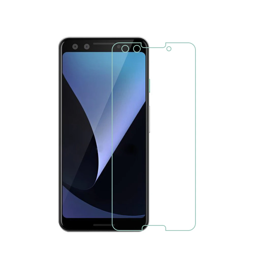 For Google Pixel 3 Tempered Glass Screen Protector 2.5D Bubble-Free 9H Hardness HDTempered 5 pz/lotto | Мобильные телефоны и