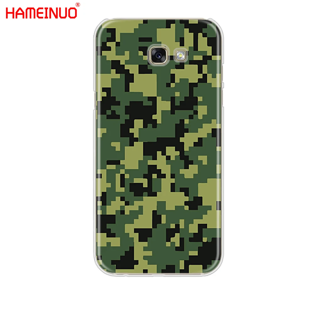 Камуфляжный армейский чехол HAMEINUO для сотового телефона Samsung Galaxy A3 A310 A5 A510 A7 A8 A9 2016