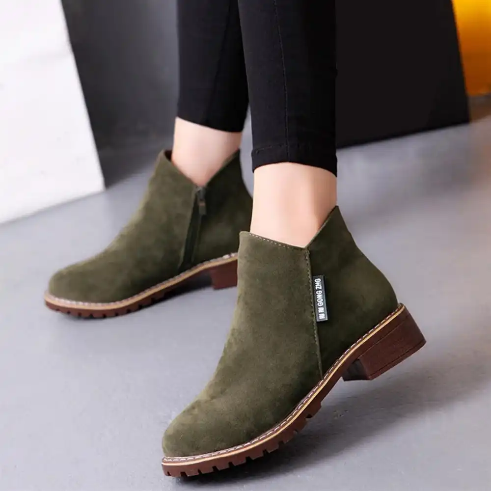 Botas Gamuza Mujer 2019 Flash Sales, UP TO 58% OFF | lavalldelord.com