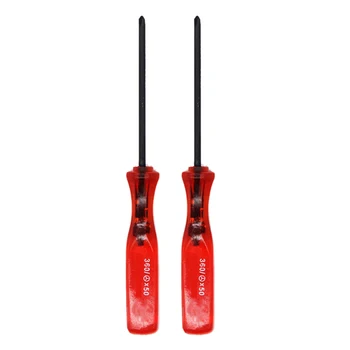 

New 2 Pcs Tri-wing Triangle Screwdriver for Wii NDS DS Lite NDSL Wii GBA SP Multifunction Repair Hand Tool 10.8cm