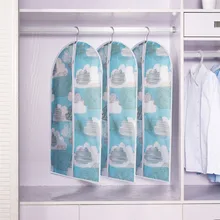 1 шт. чехол для одежды для защиты от пыли дышащий чехол на одежду на молнии чехол пальто одежда Пылезащитная сумка для хранения чехол для одежды# LR3