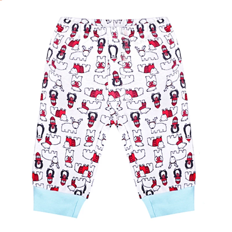 Redkite/5 шт./партия, детские штаны, зимние длинные штаны для новорожденных мальчиков и девочек, хлопок