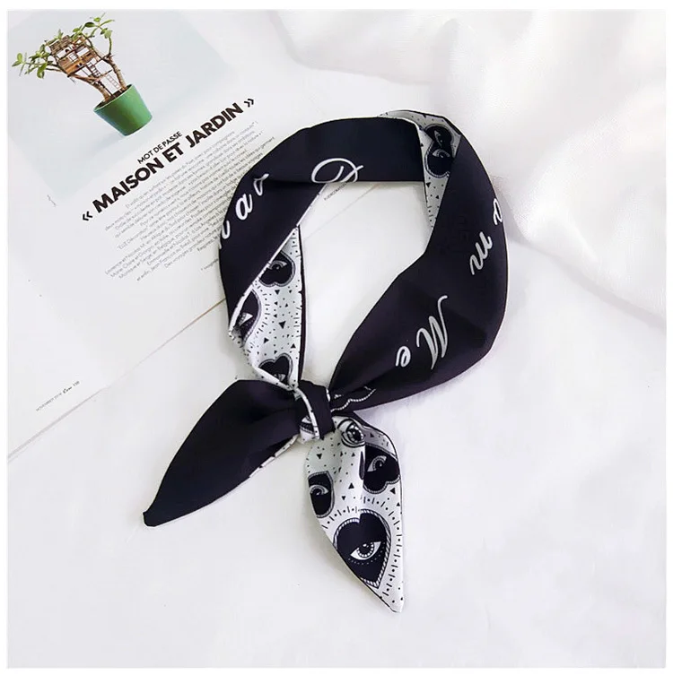 

Cartoon Design Sharpe Corner Fashion Scarf Neck Decoration Scarves Choker Multi Use Neckerchief Wholesale Drop Shipping KCJ76