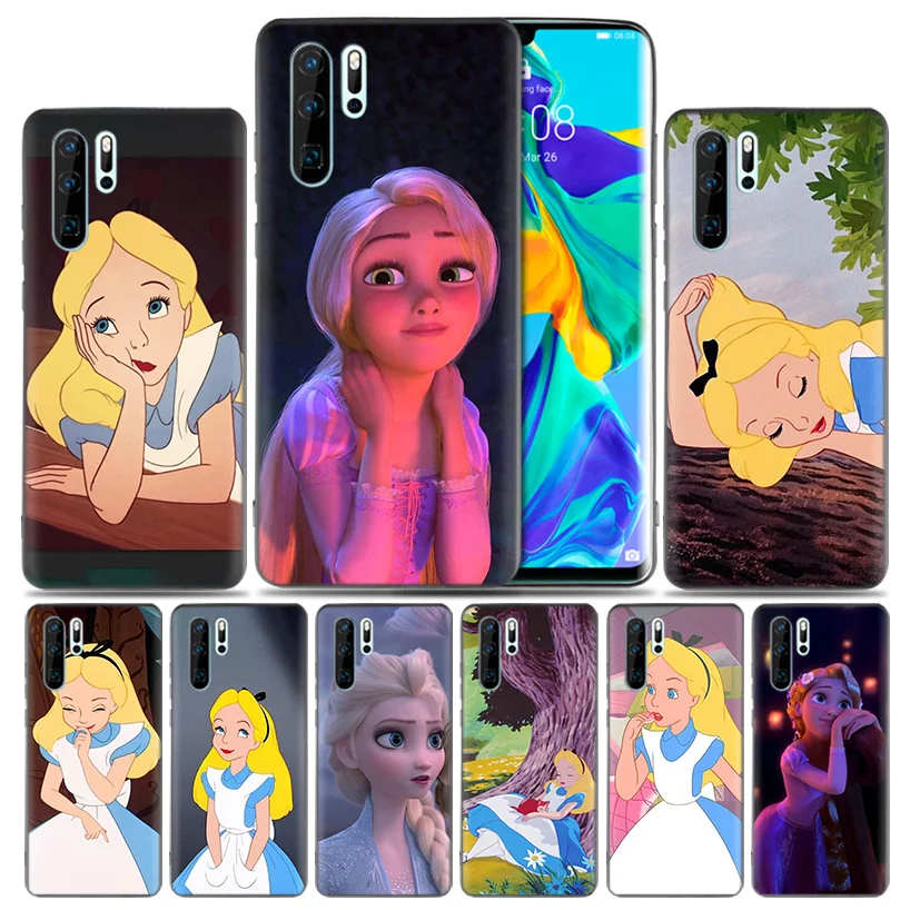 

Alice in Wonderland Riverdale Silicone Back Case For Huawei P30 P20 Mate 20 10 Pro P10 lite P Smart + Plus Z 2019 Nova 5 5i