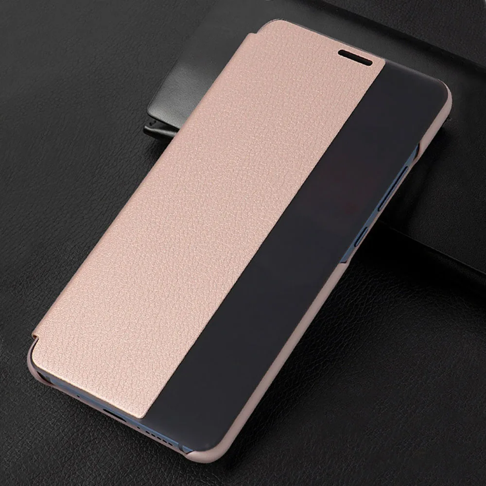 Leather Flip Cover Phone Case - Elegant Protection