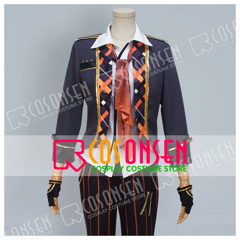 

COSPLAYONSEN Tsukiuta GRAVITY! Костюм для косплея Uduki Arata, полный комплект, все размеры, новинка