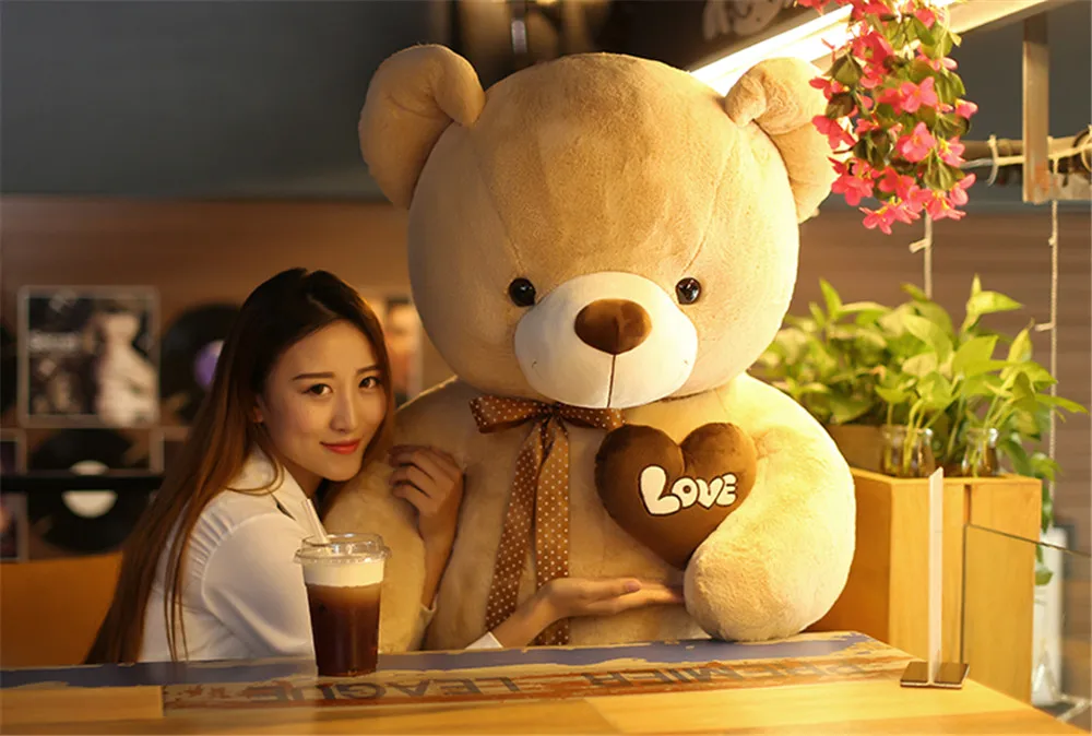 huge teddy bear plush toy big giant bears doll11