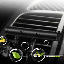 Автомобильный освежитель воздуха запах в автомобиль Стайлинг вентиляционное отверстие для парфюма, парфюмерных изделий ароматизатор для авто интерьера аксессуары освежитель воздуха для Audi