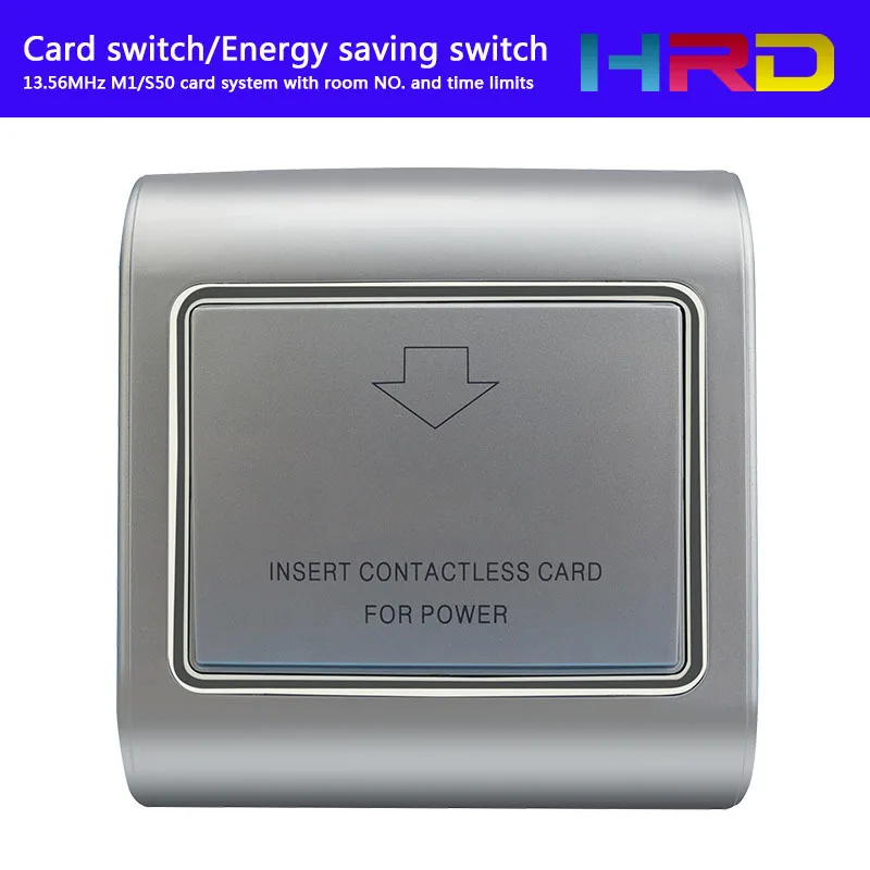 

Hotel Card Switch 13.56MHz S50 System Energy Saver With Room Number And Time Limits Function