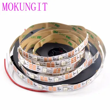 

500M 100X5M SK6812 WS2812B 30LEDS/M Individually Addressable LED Strip Light 5050 RGB SMD 150 Pixels Dream Color Strip