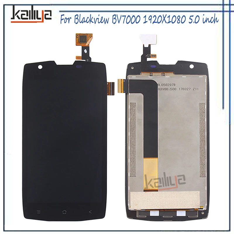 

NEW For Blackview BV7000 LCD Display+5.0 inch Touch Screen Digitizer Assembly Replacements For Blackview BV7000 Mobile Phones