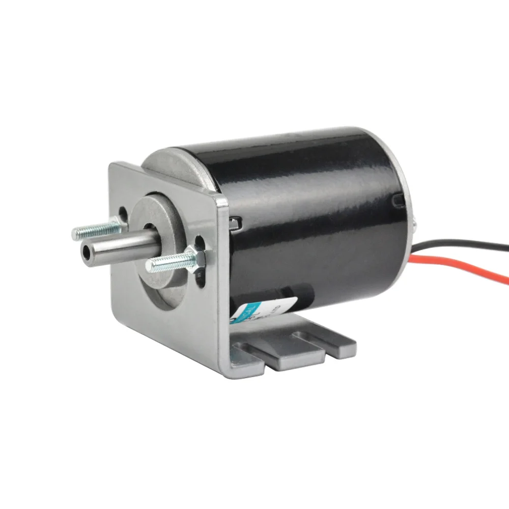 YIMAKER Micro DC 12 В 24 в мотор 30 Вт 3500 7000 об/мин высокоскоростные полые моторы вала