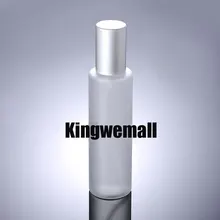 300 шт./лот, емкость 200 мл, матовая ПЭТ пластиковая бутылка для лосьона с серебряным цветом, колпачок косметическая упаковка FMT28