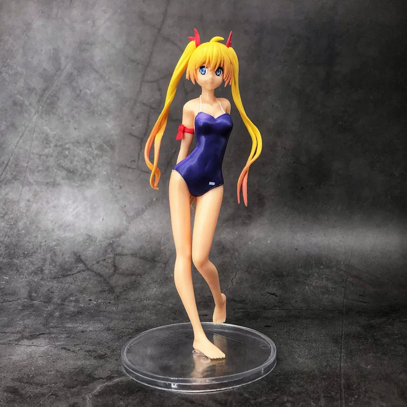 Аниме Nisekoi Chitoge Kirisaki купальник Ver ПВХ фигурка Коллекционная модель игрушки куклы 21
