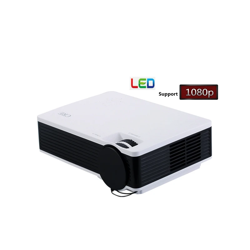 HD мини проектор оригинальный 800*480P 1080p поддержка светодиодный Android Wi Fi видео