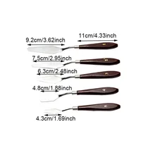 5 шт./компл. нержавеющая кухня помадка Декор инструмент для выпечки лезвие для скраба торта