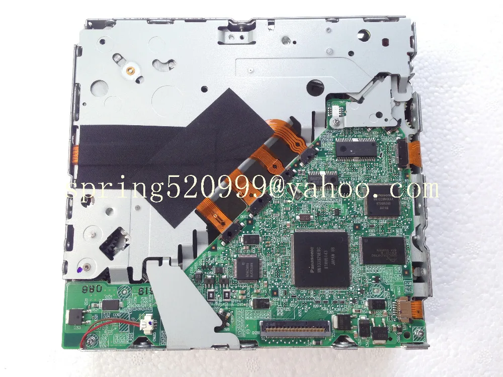 Matsushita Panasonic 6 CD-DVD changer for Harman Becker Mercedes Porsche PCM3 Chrysler car Nav (3)