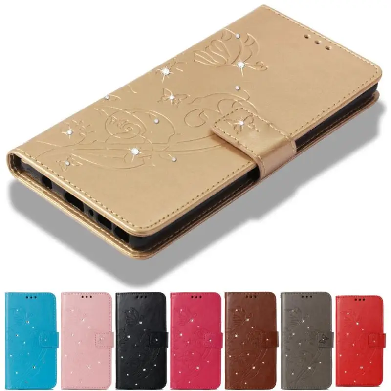 

Bling Diamond Case for Coque LG K30 K10 K8 2018 G3 G4 H340 H440 H502 LS770 LS775 Capa Leather Filp Cover Wallet Fundas Bag P03G