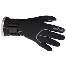 Погружения/Парус 3 мм неопреновые перчатки для дайвинга для плавания Утепленная одежда оборудование для плавания и ныряния